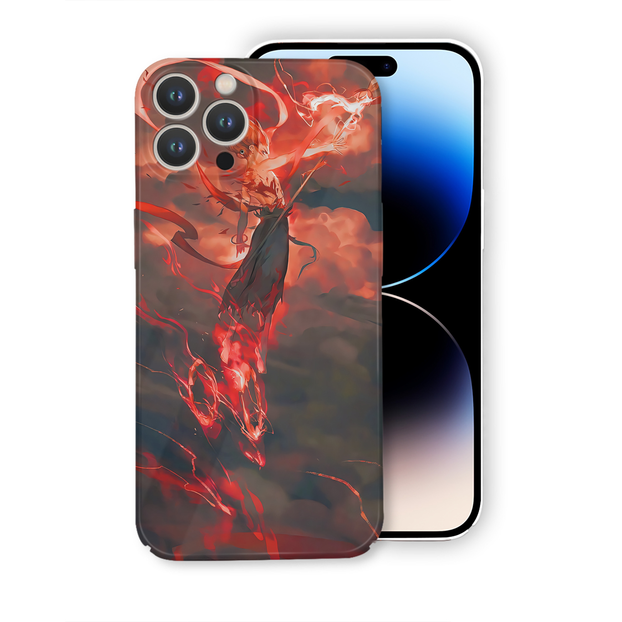 （画像用） Ne Zha 2 ナタ 魔童の大暴れ 【iPhone 14シリーズ対応】ハードケース